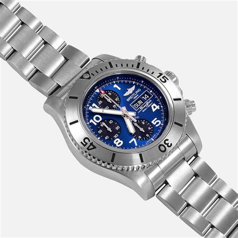 breitling a 130024|breitling chronograph a13341.